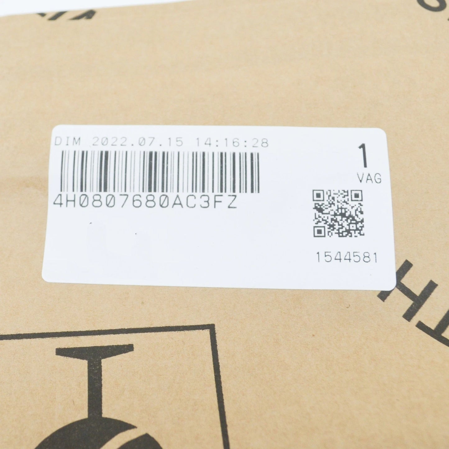 NEW AUDI A8 D4 RIGHT FOG LIGHT GRILLE 4H0807680AC3FZ