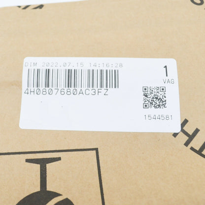 NEW AUDI A8 D4 RIGHT FOG LIGHT GRILLE 4H0807680AC3FZ