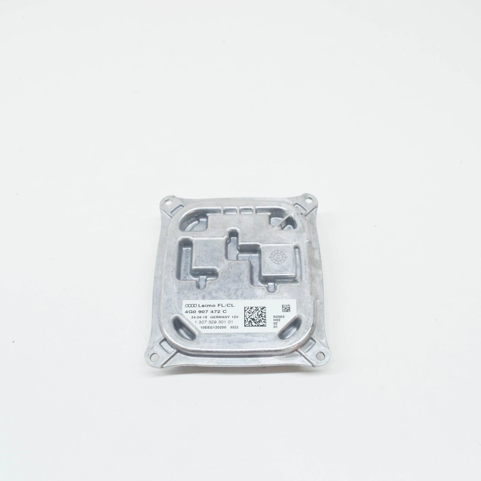 NEW AUDI RS7 4G FRONT HEADLIGHT CONTROL MODULE 4G0907472C ORIGINAL