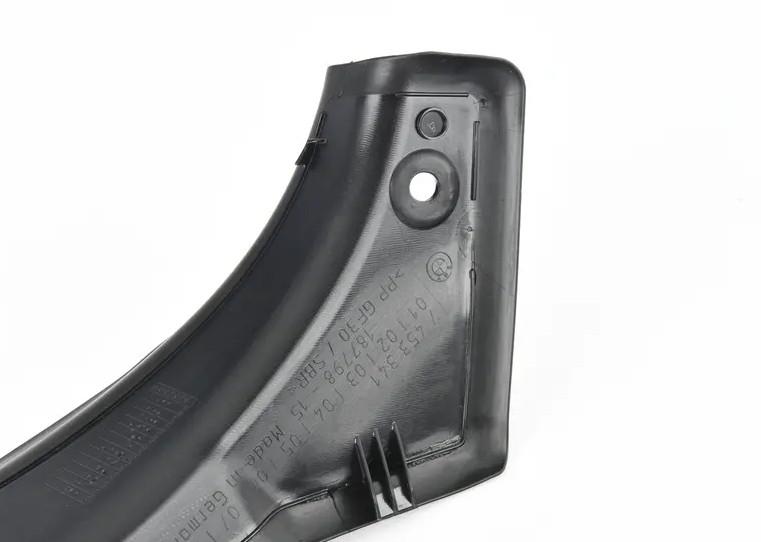 new bmw 4 coupe f32 rear left tail light drip rail 51497453341 7453341 original