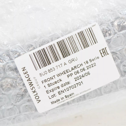 NEW AUDI Q3 8U FRONT LEFT WHEEL ARCH COVER 8U0853717AGRU