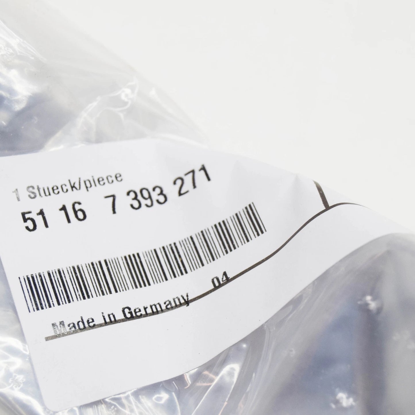 NEW BMW I8 I12 FRONT LEFT MIRROR OUTER ENTRY TRIM 51167393271 ORIGINAL