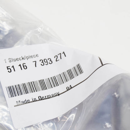 NEW BMW I8 I12 FRONT LEFT MIRROR OUTER ENTRY TRIM 51167393271 ORIGINAL