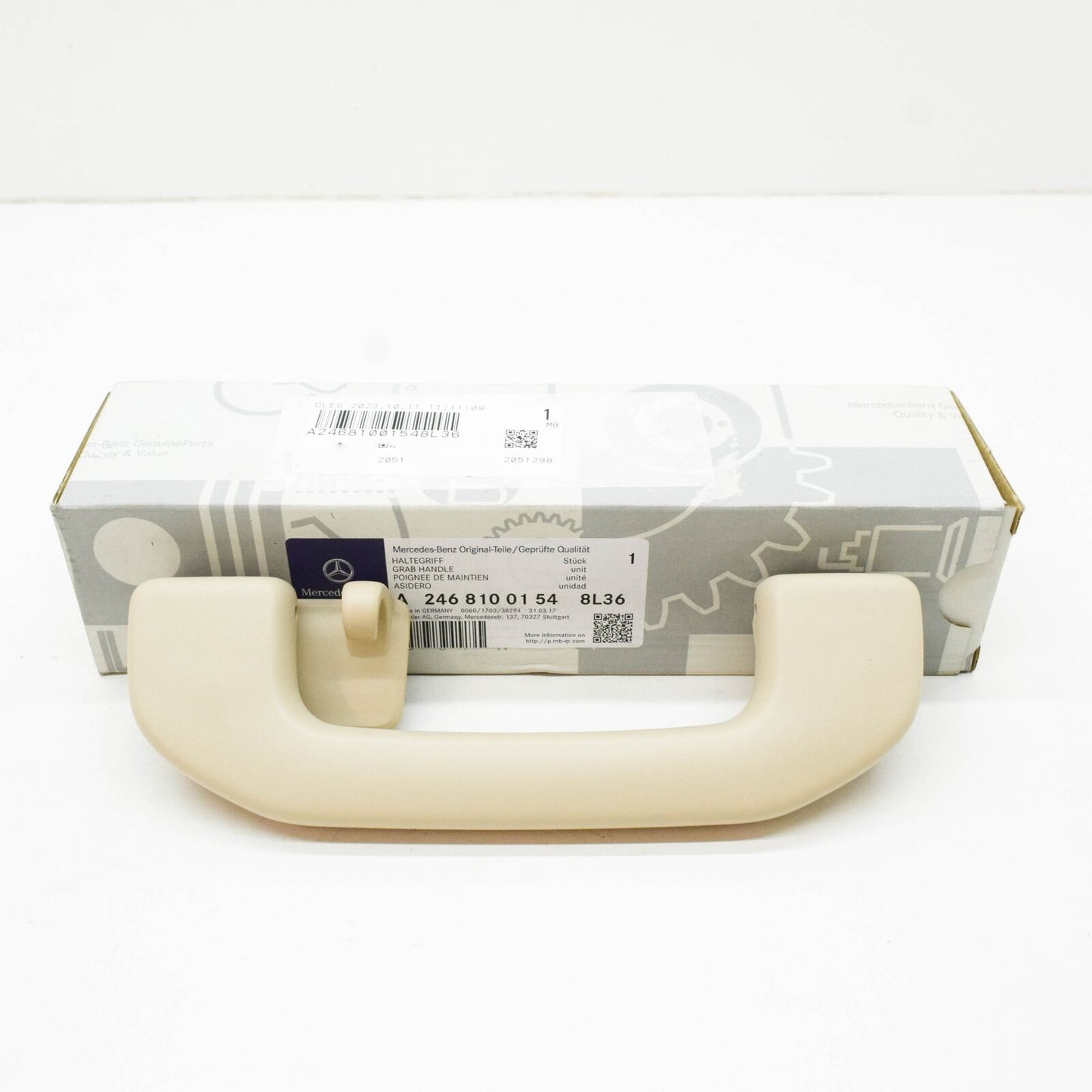 NEW MERCEDES-BENZ CLA COUPE C118 REAR LEFT ROOF HANDLE A24681001548L36 ORIGINAL