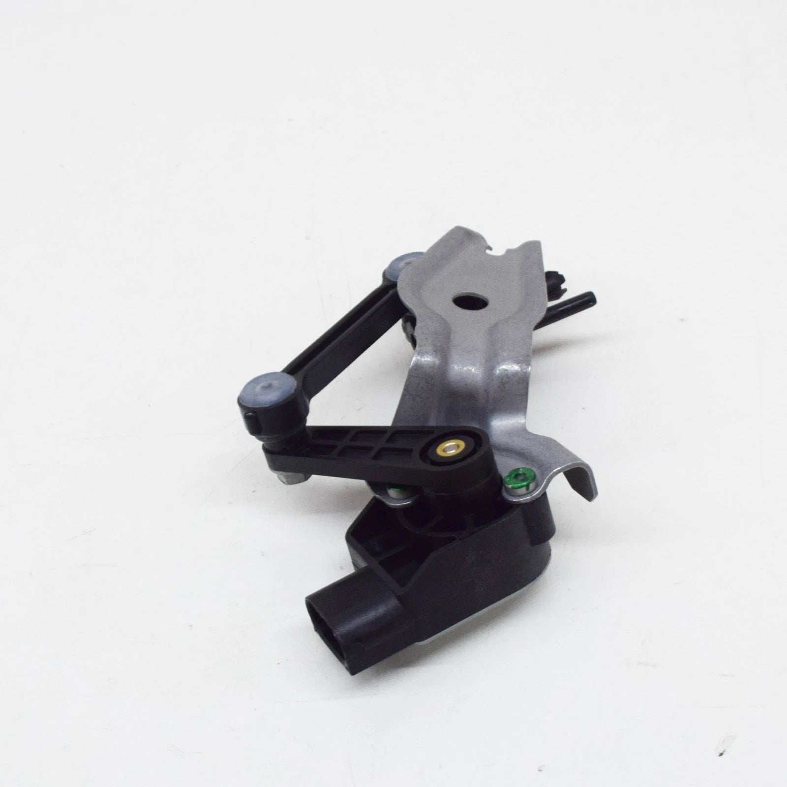 NEW AUDI Q7 4L FRONT LEFT LEVEL SENSOR WITH POLES 7L0616213D ORIGINAL