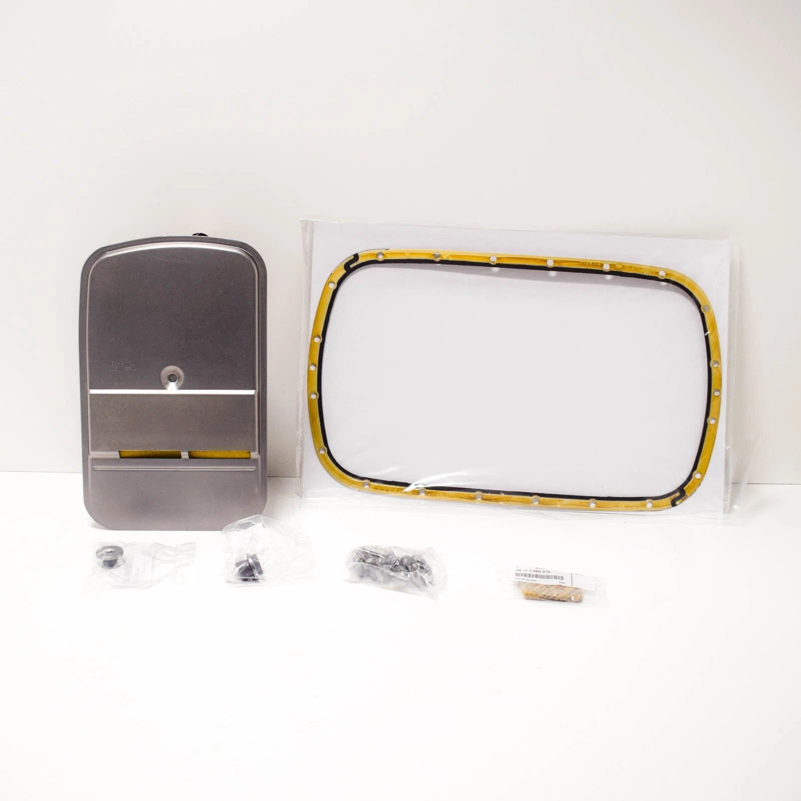 NEW BMW 5 E39 AUTOMATIC TRANSMISSION FLUID FILTER KIT 24152333824 ORIGINAL