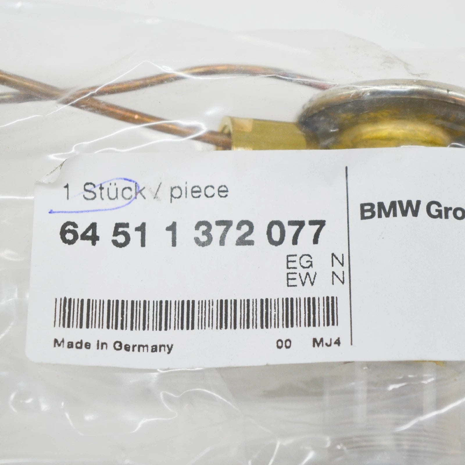 NEW BMW 5 E28 A/C EXPANSION VALVE 64511372077 1372077 ORIGINAL