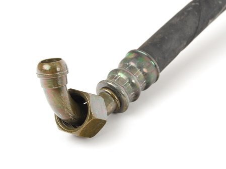 new bmw 3 e30 transmission cooling return pipe 17221177655 original