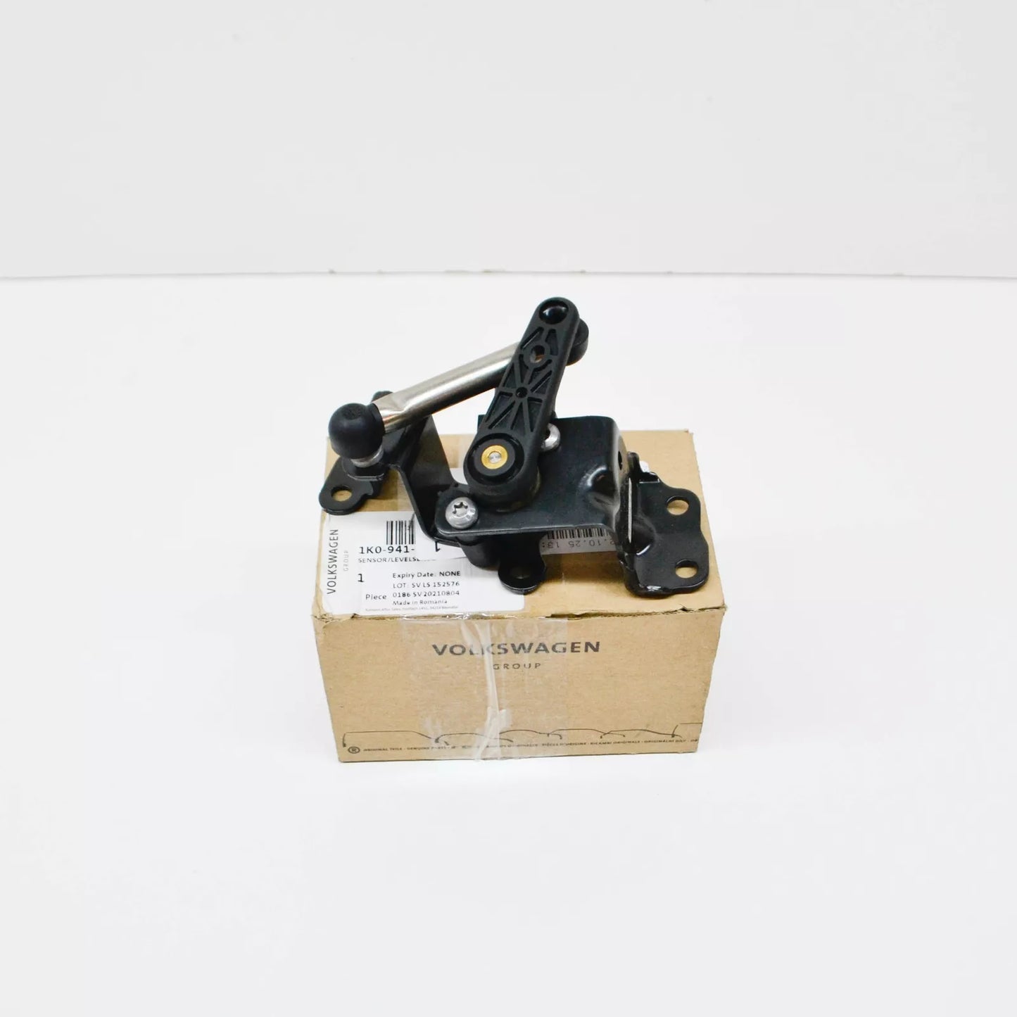 NEW AUDI A3 8P REAR LEFT HEADLIGHT HEIGHT LEVEL SENSOR 1K0941273M ORIGINAL