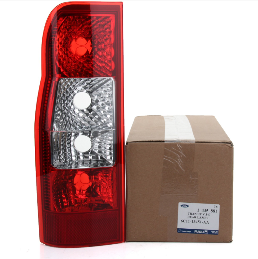 new ford transit mk3 rear left taillight 1435881 6c11-13451-aa original