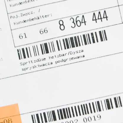 NEW BMW 7 E38 HEATED WINDSHIELD WASHER NOZZLE 61668364444 8364444 ORIGINAL