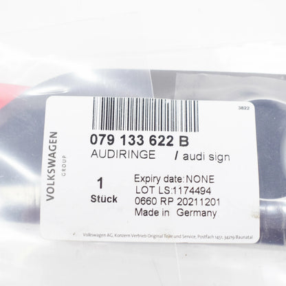 NEW AUDI R8 42 ENGINE COVER RIGHT AUDI EMBLEM 079133622B