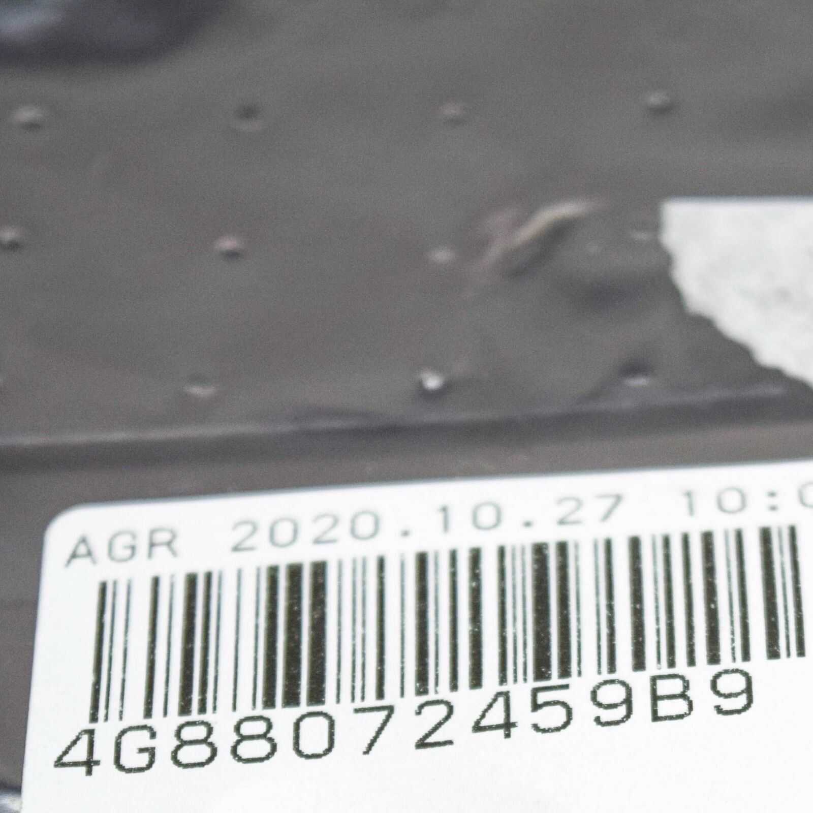 NEW AUDI A7 SPORTBACK 4G8 FRONT BUMPER LEFT COVER TRIM 4G88072459B9 ORIGINAL