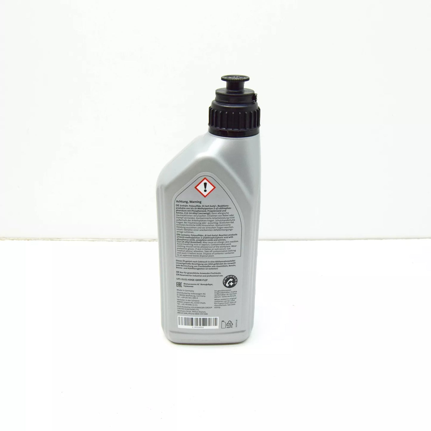 NEW VOLKSWAGEN AMAROK AUTOMATIC GEARBOX OIL G052145S2 ORIGINAL