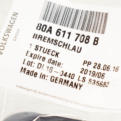 NEW AUDI Q5 80A FRONT RIGHT BRAKE HOSE 80A611708B ORIGINAL