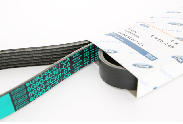 new ford galaxy mk2 drive v-belt 1416245 6g9q-6c301-ca original