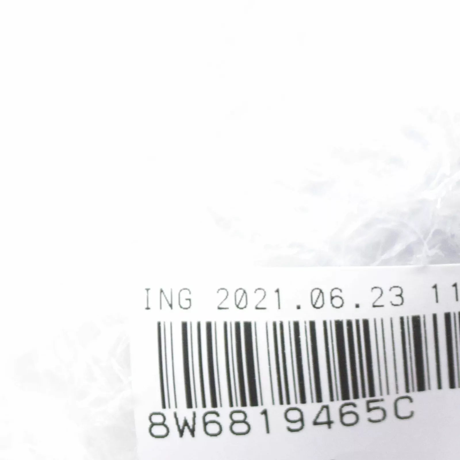 NEW AUDI A5 SPORTBACK 8W6 REAR QUARTER PANEL VENT GRILLE 8W6819465C