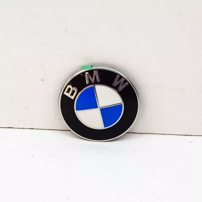 NEW BMW X3 G01 M F97 REAR TRUNK BOOTLID EMBLEM BADGE 82MM 51147499154 ORIGINAL