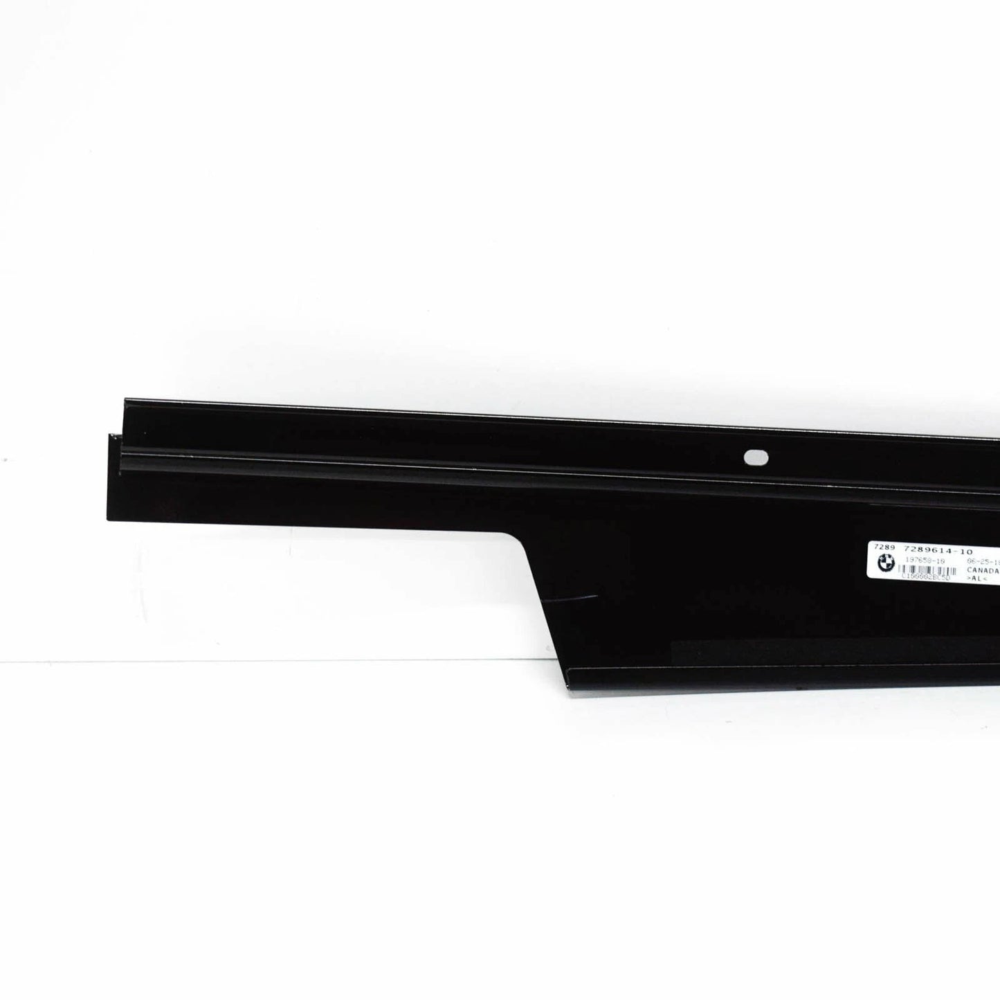 NEW BMW X5 F15 FRONT RIGHT DOOR B-PILLAR APPLIQUE 51337289614 ORIGINAL