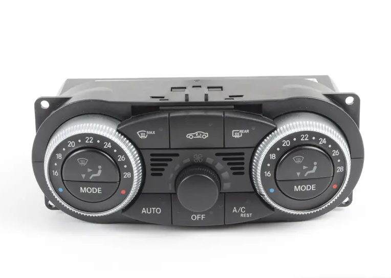 new mb sl r230 automatic air conditioner operating unit a2308301285 original