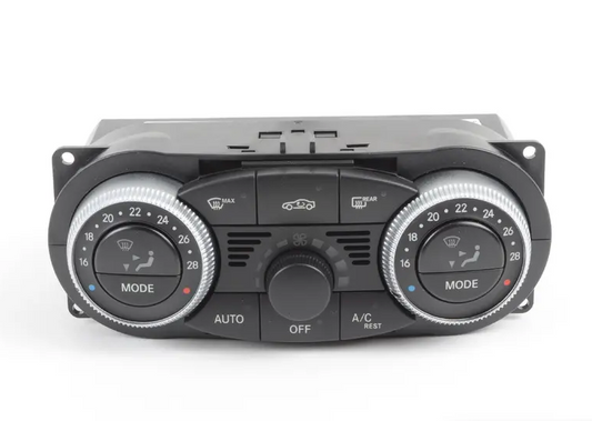 new mb sl r230 automatic air conditioner operating unit a2308301285 original