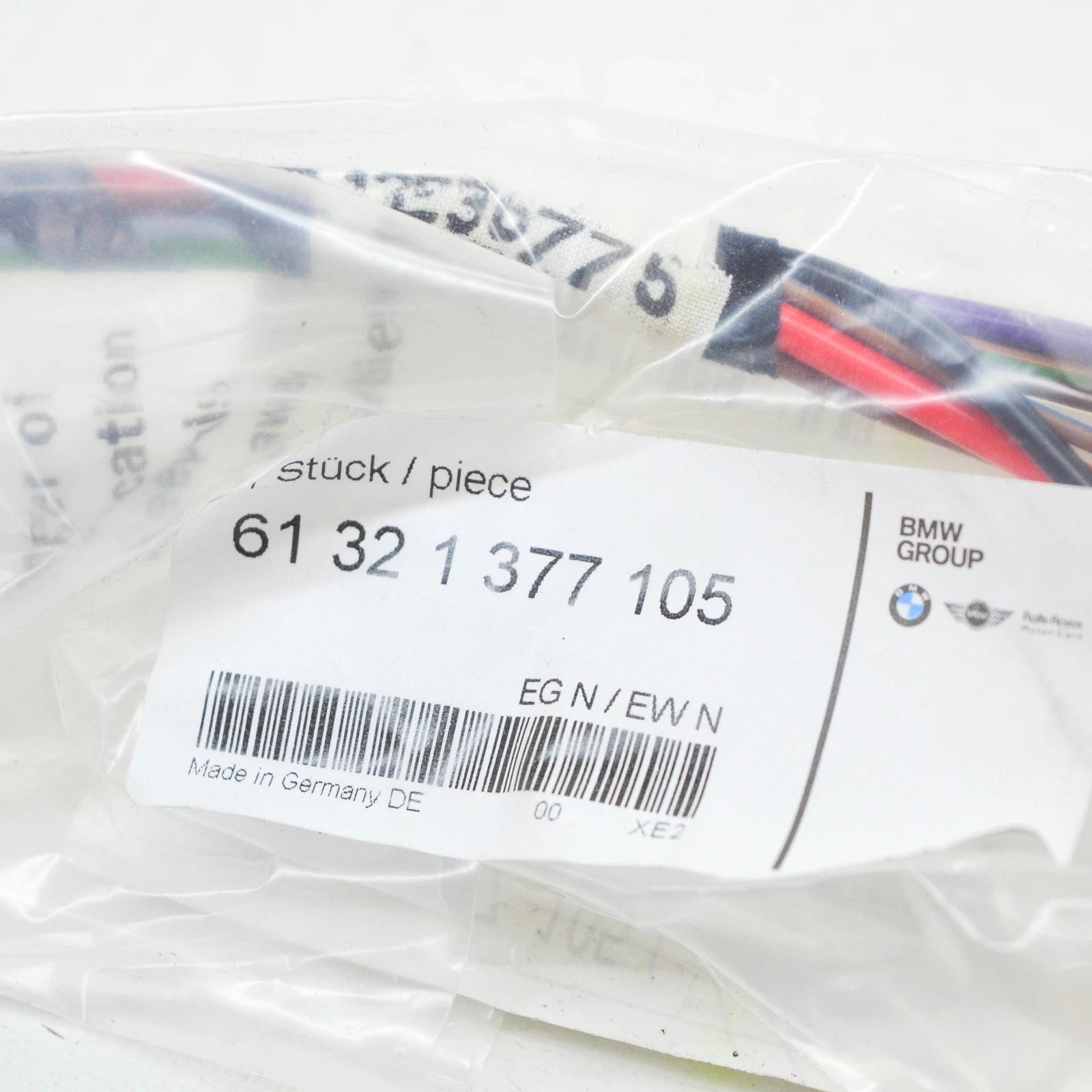 NEW BMW 6 E24 IGNITION LOCK SWITCH 61321377105 ORIGINAL