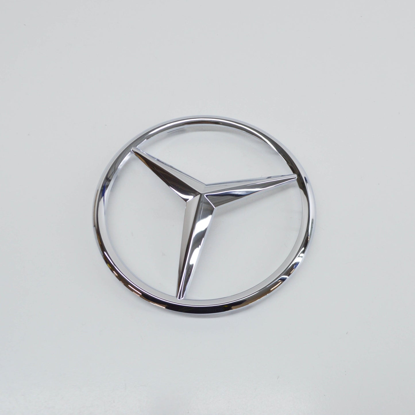 NEW MERCEDES-BENZ CL C215 SILVER RADIATOR GRILLE STAR BADGE EMBLEM A2158880186