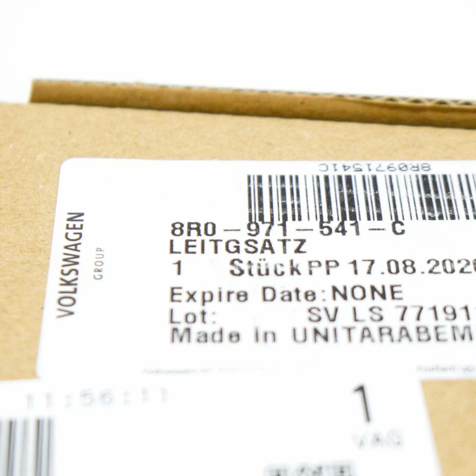 NEW AUDI Q5 8R TRAILER OPERATION WIRING SET FOR SOCKET 8R0971541C