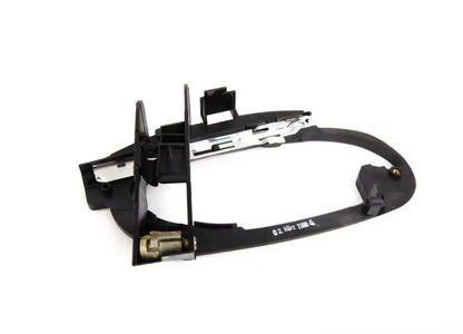 NEW BMW 7 E65 REAR LEFT OUTSIDE DOOR HANDLE CARRIER 7191571 51217191571 ORIGINAL