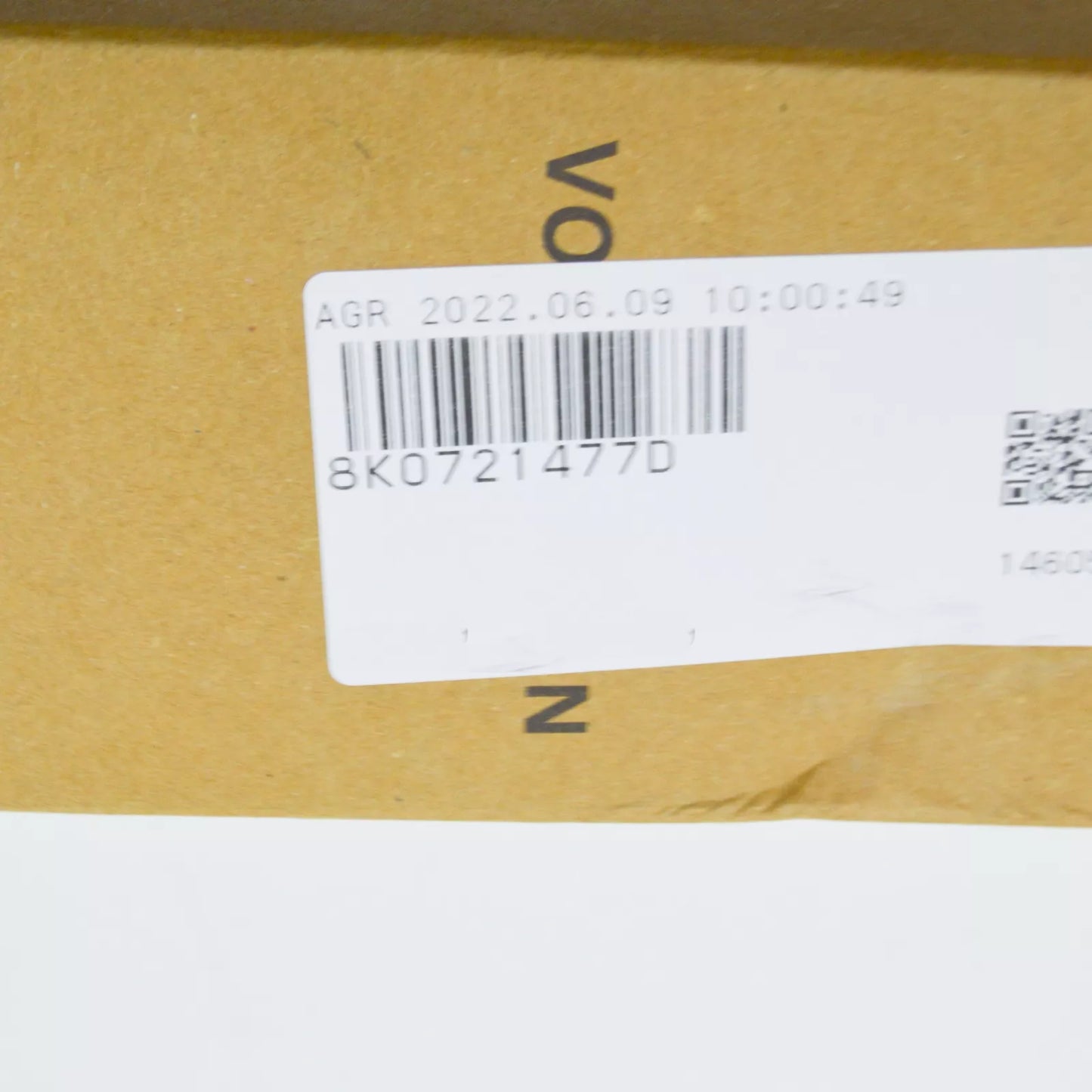 NEW AUDI A4 B8 CLUTCH LOWER PIPE LINE LHD 8K0721477D