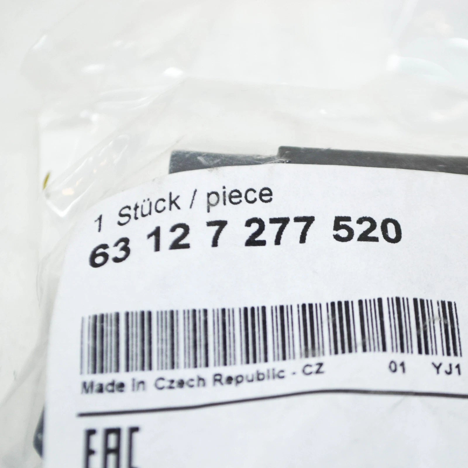 NEW BMW 6 COUPE F13 RIGHT HEADLIGHT REPAIR KIT 63127277520 7277520 ORIGINAL