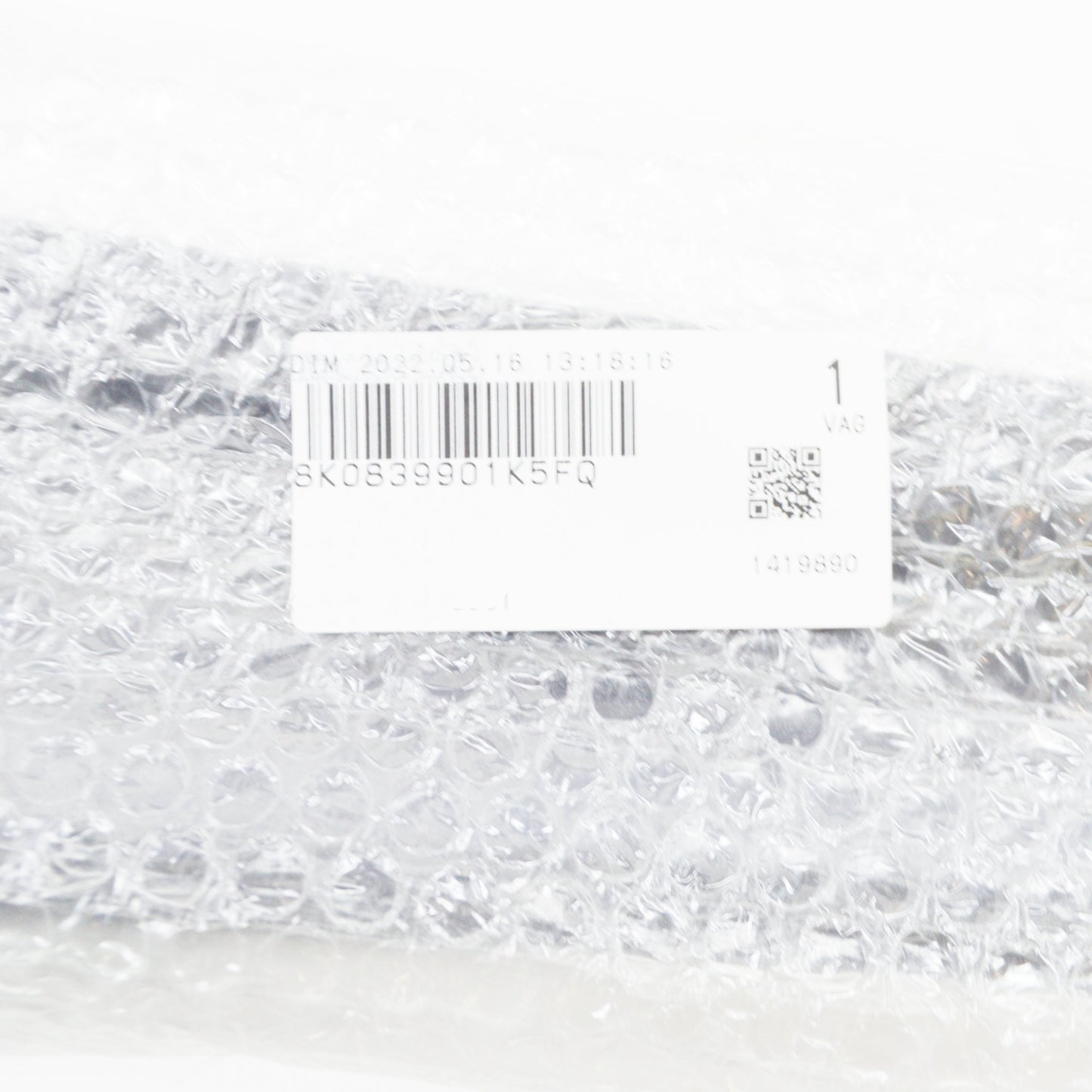 NEW AUDI A4 B8 EXTERIOR REAR LEFT B PILLAR TRIM 8K0839901K5FQ ORIGINAL