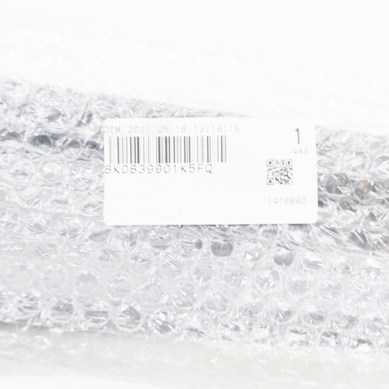 NEW AUDI A4 B8 EXTERIOR REAR LEFT B PILLAR TRIM 8K0839901K5FQ ORIGINAL