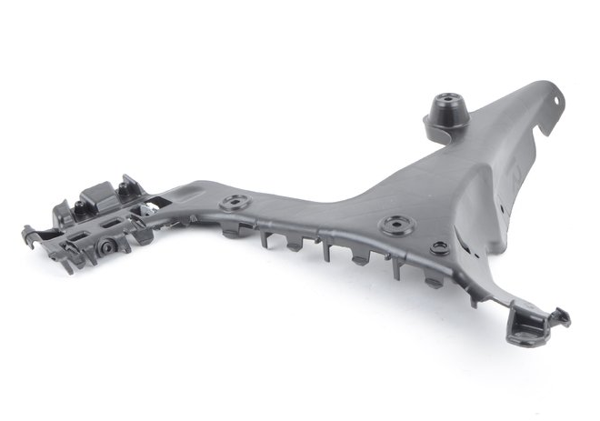 new audi a3 8p rear bumper right bracket 8p4807378b original