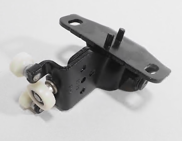 new vw caddy sb mk4 right center sliding door roller guide 2k7843304b original