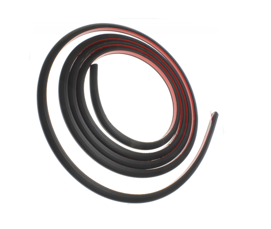 new skoda superb mk2 3t front left outer door seal rubber 3t0837701 original