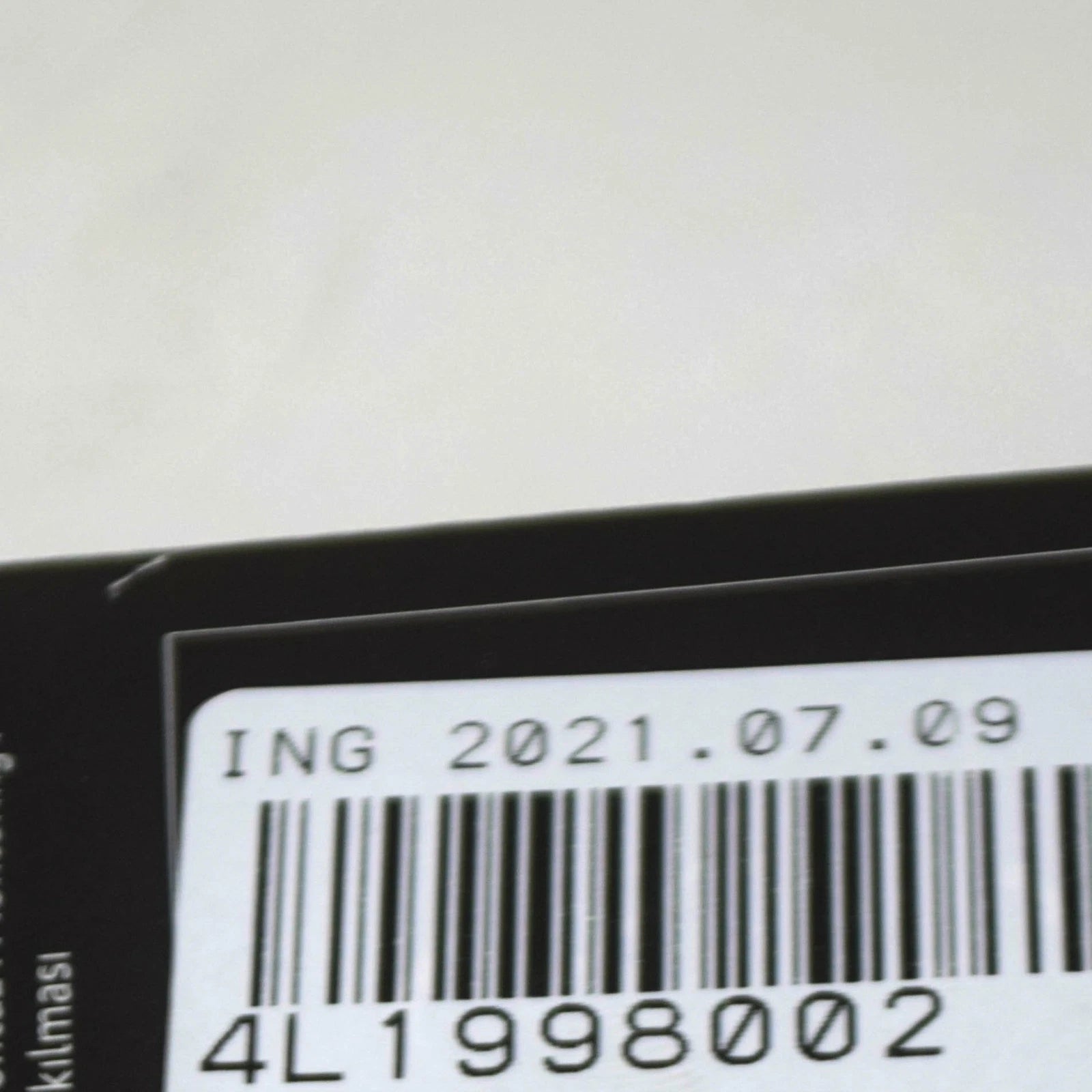 NEW AUDI Q7 4L FRONT AERODYNAMIC WIPER BLADES SET LHD 4L1998002