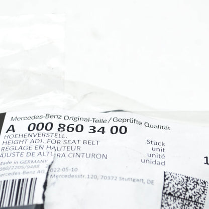 NEW MERCEDES-BENZ GLE W167 FRONT SEAT BELT HEIGHT ADJUSTER A0008603400