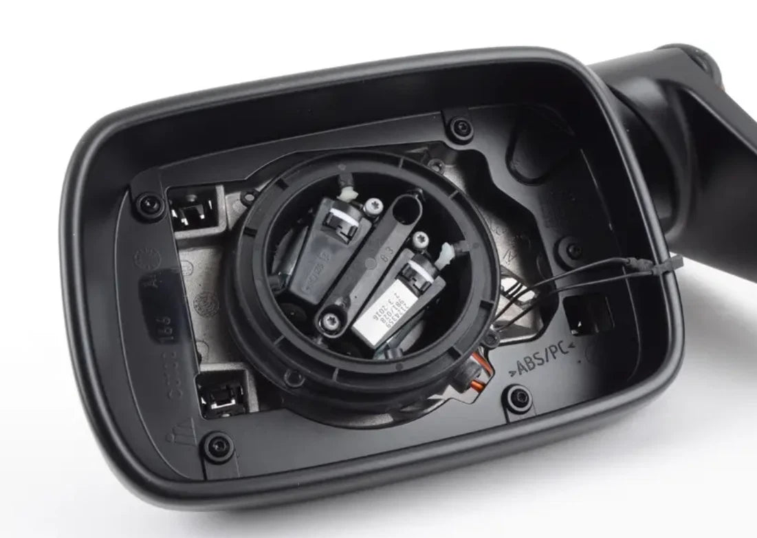 NEW BMW 3 E46 FRONT RIGHT MIRROR HEATED W/MEMORY 51167003450 7003450 ORIGINAL