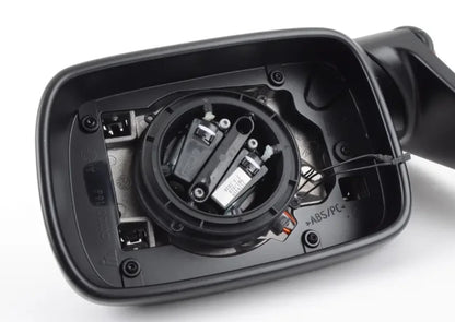 NEW BMW 3 E46 FRONT RIGHT MIRROR HEATED W/MEMORY 51167003450 7003450 ORIGINAL