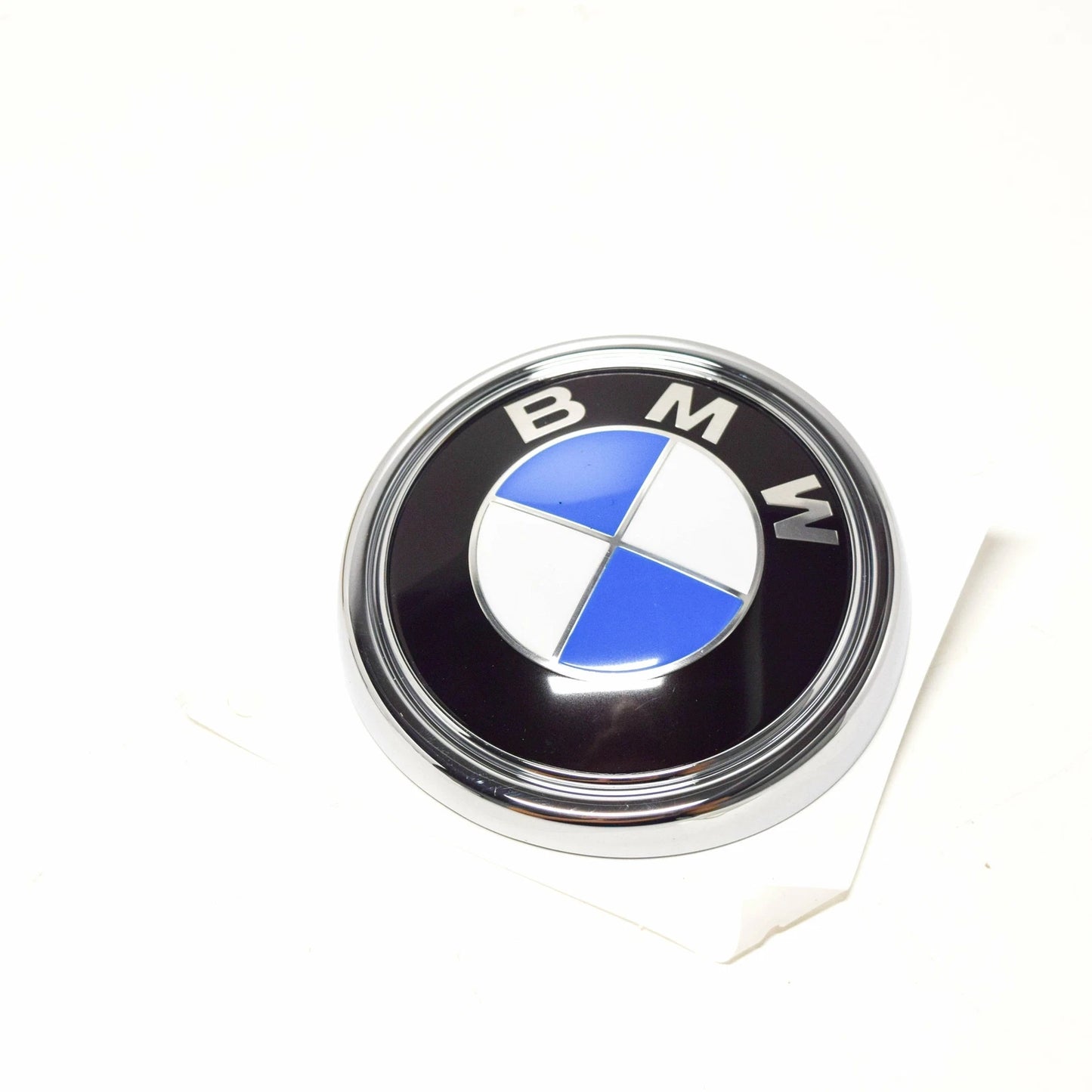 NEW BMW X5 E70 REAR TRUNK BOOT LID CHROME EMBLEM BADGE 51147157696 ORIGINAL
