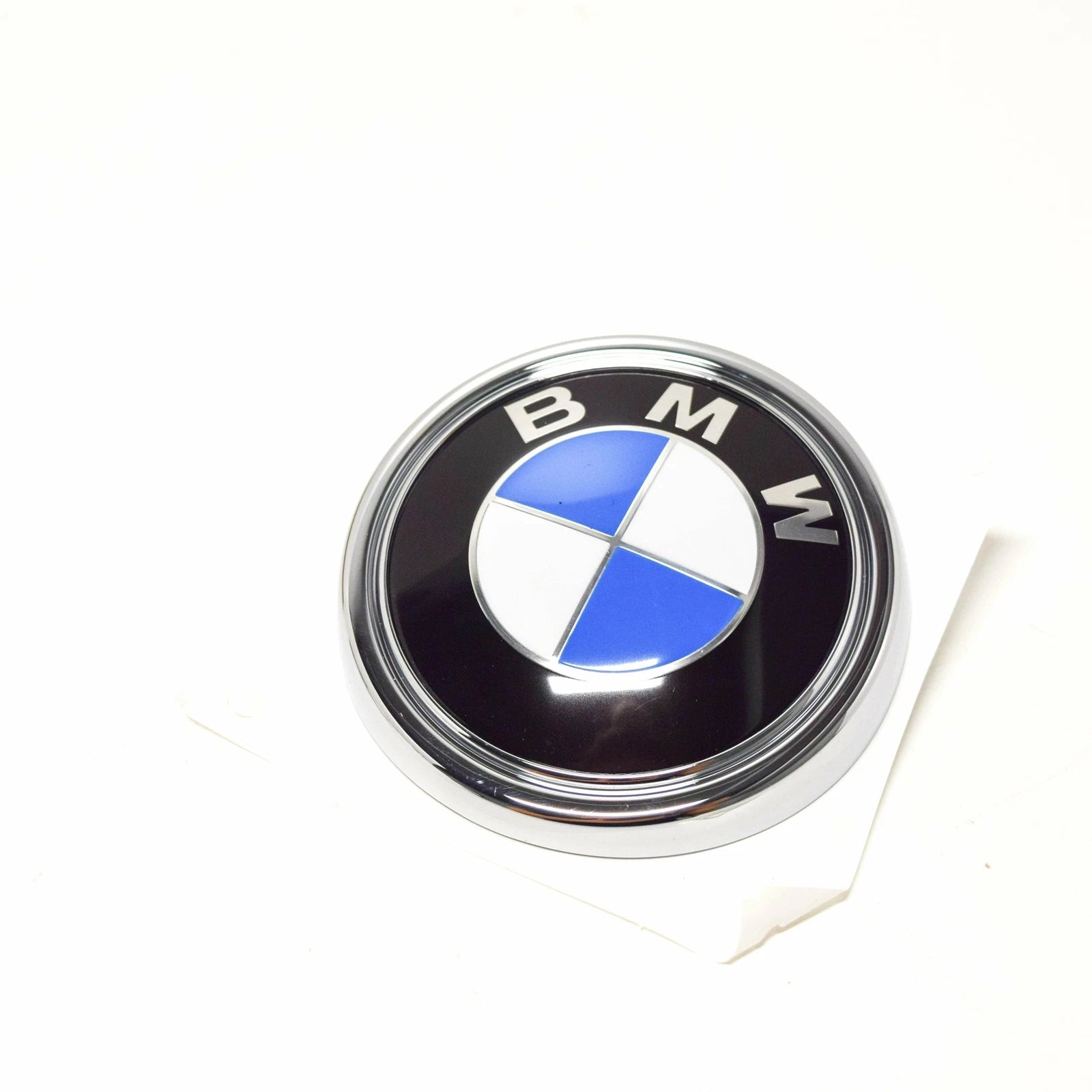 NEW BMW X5 E70 REAR TRUNK BOOT LID CHROME EMBLEM BADGE 51147157696 ORIGINAL