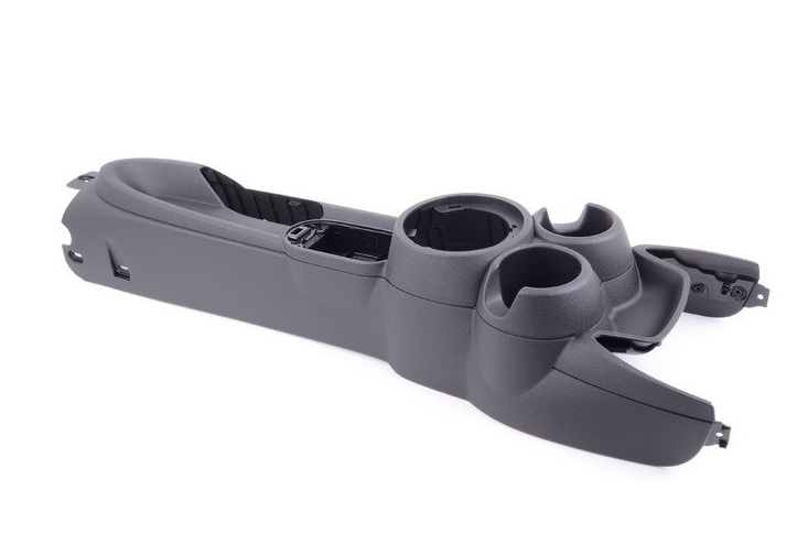 new mini f55 front center console w/ cup holder 51169266622 original