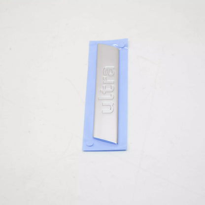 NEW AUDI A3 8V REAR EMBLEM BADGE 'ULTRA' 8V0853737C3Q7
