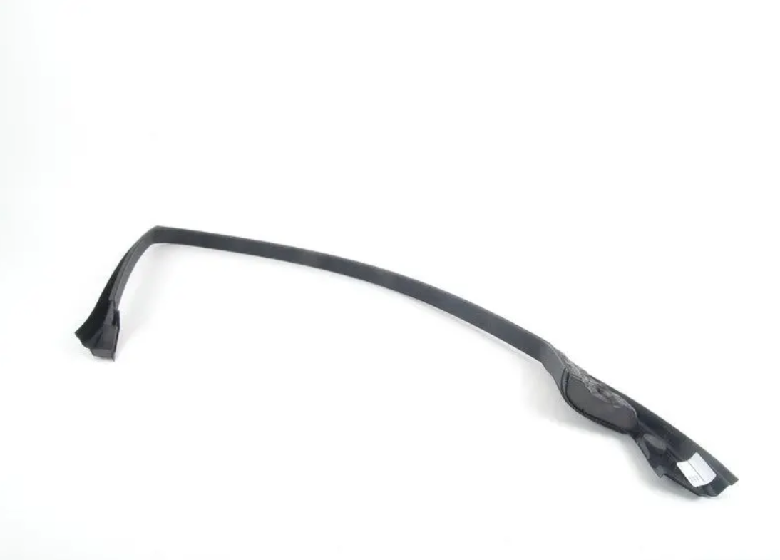 new bmw 5 e60 front right door window frame cover 51337033628 7033628 original