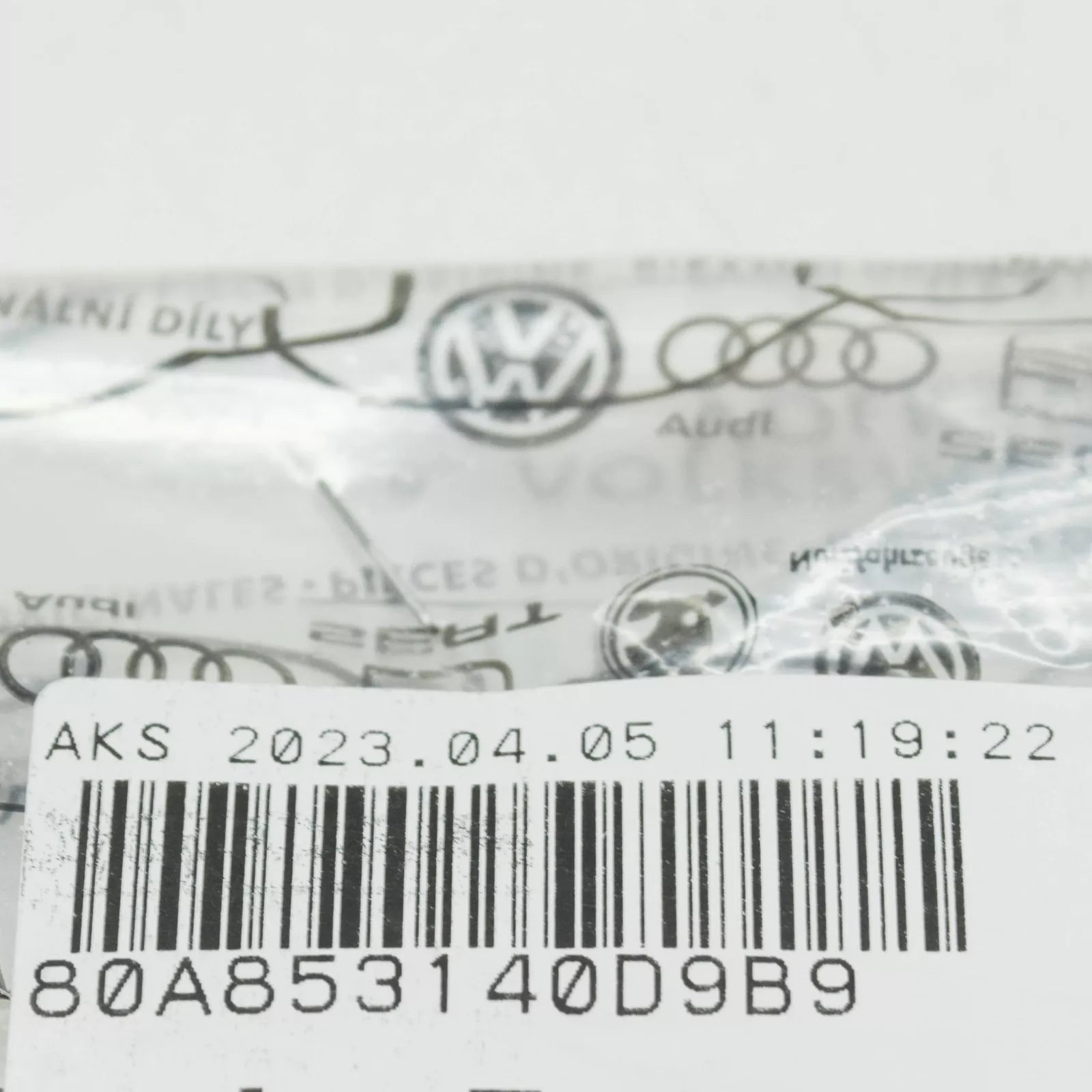 NEW AUDI Q5 FY SPORTBACK FRONT RADIATOR GRILLE COVER CAP 80A853140D9B9 ORIGINAL