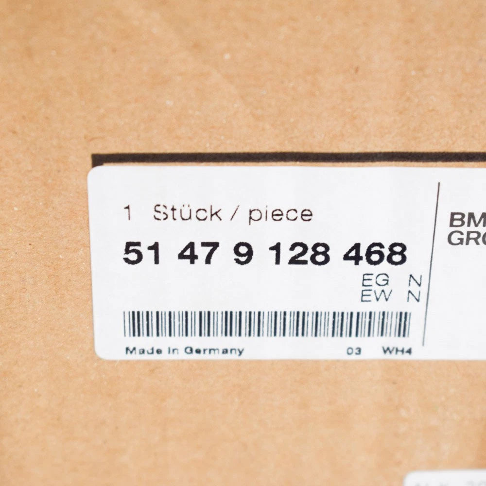 NEW BMW Z4 E89 REAR LEFT STORAGE COMPARTMENT SHELL 51479128468 9128468 ORIGINAL