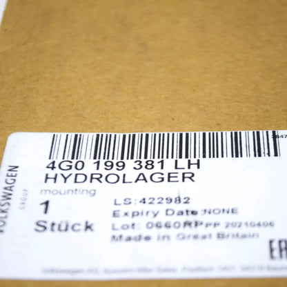 NEW AUDI A7 SPORTBACK 4G8 RIGHT SIDE ENGINE MOUNT 4G0199381LH ORIGINAL