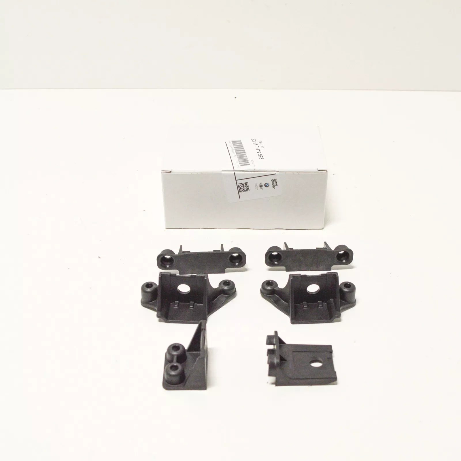 NEW BMW 3 F30 HEADLIGHT HOLDER REPAIR KIT 63117419598 2013 ORIGINAL