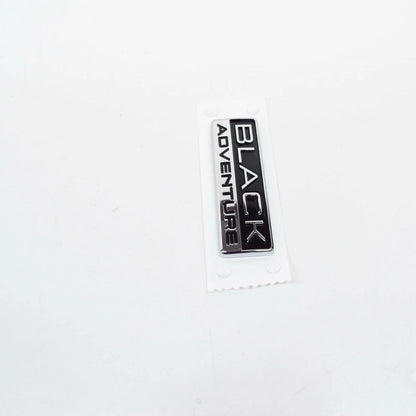 NEW VW TOUAREG 7P5 REAR TAILGATE TRUNK LID EMBLEM BADGE 7P6853688B DPJ